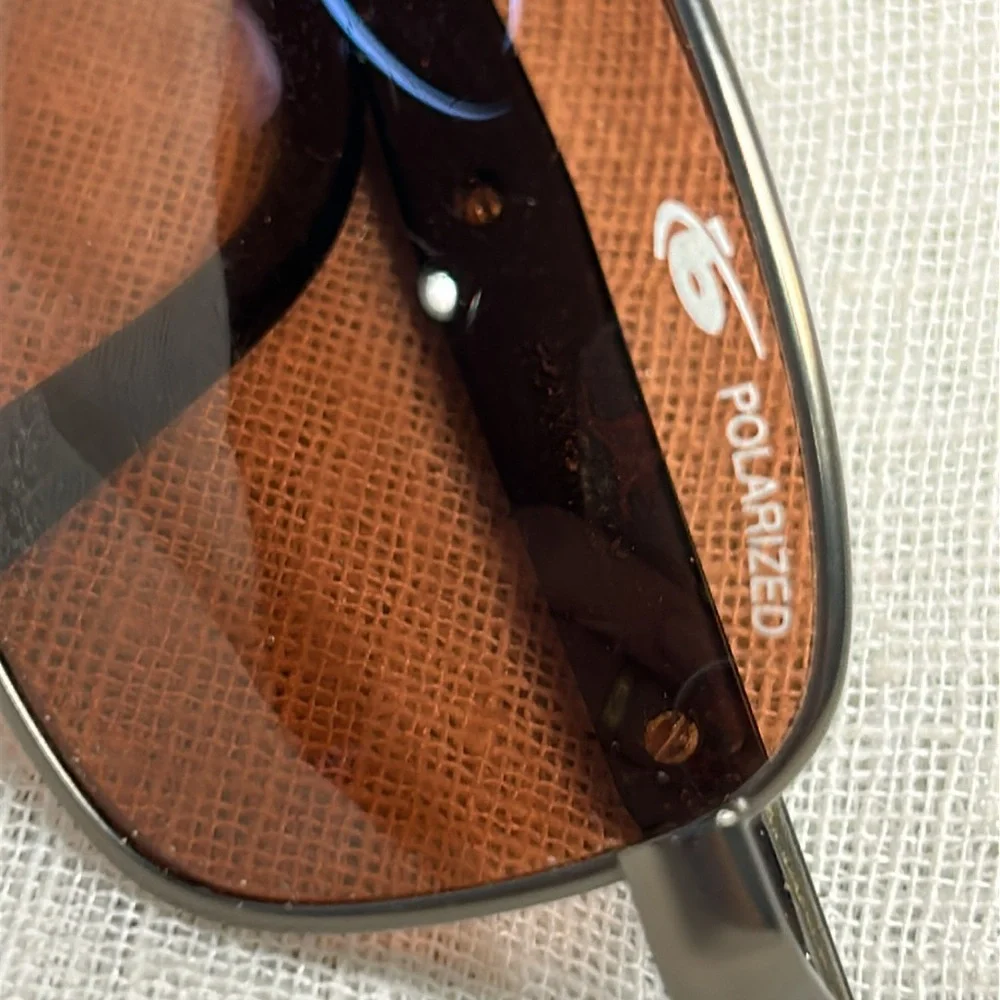 Bolle polarized sunglasses with Ray-Ban case